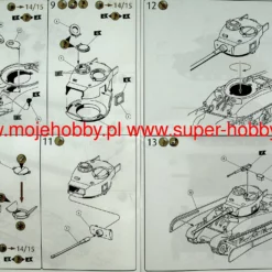 Revell 03290 Sherman M4A1 -Revell 39456 2 rev03290 5