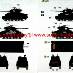 Revell 03290 Sherman M4A1 -Revell 39456 2 rev03290 6