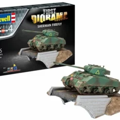 Revell 03299 Sherman Firefly - First Diorama Set