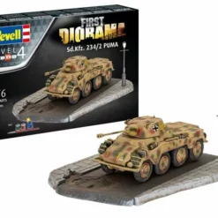 Revell 03298 Sd.Kfz. 234/2 Puma - First Diorama Set