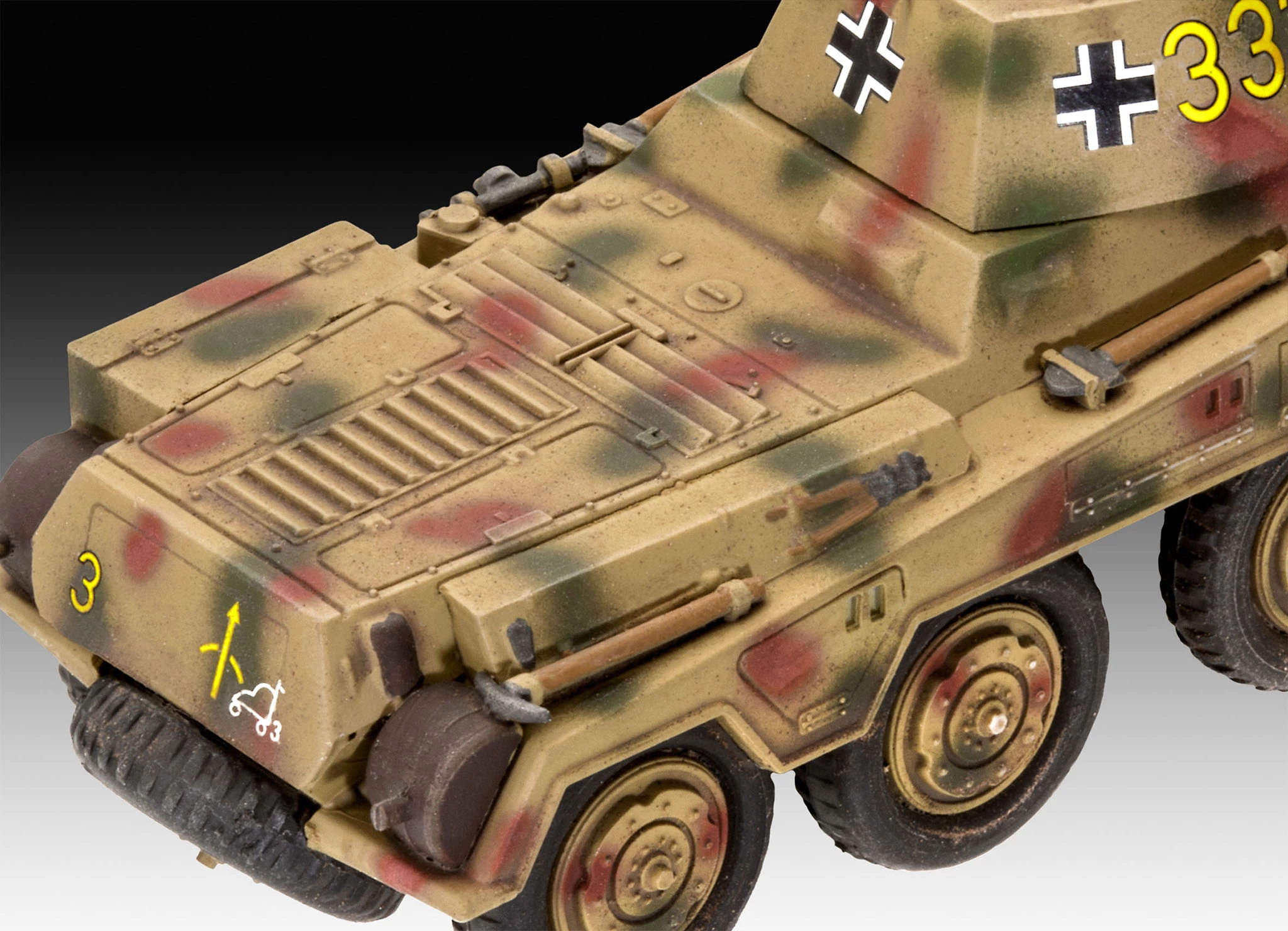 Revell 03298 Sd.Kfz. 234/2 Puma - First Diorama Set 3 Revell 03298 Sd.Kfz. 234/2 Puma - First Diorama Set - Image 3