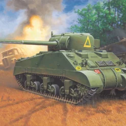 Revell 03299 Sherman Firefly - First Diorama Set -Revell 39629 rev03299 4