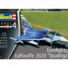 Revell 03843 Eurofighter "Luftwaffe 2020 Quadriga"