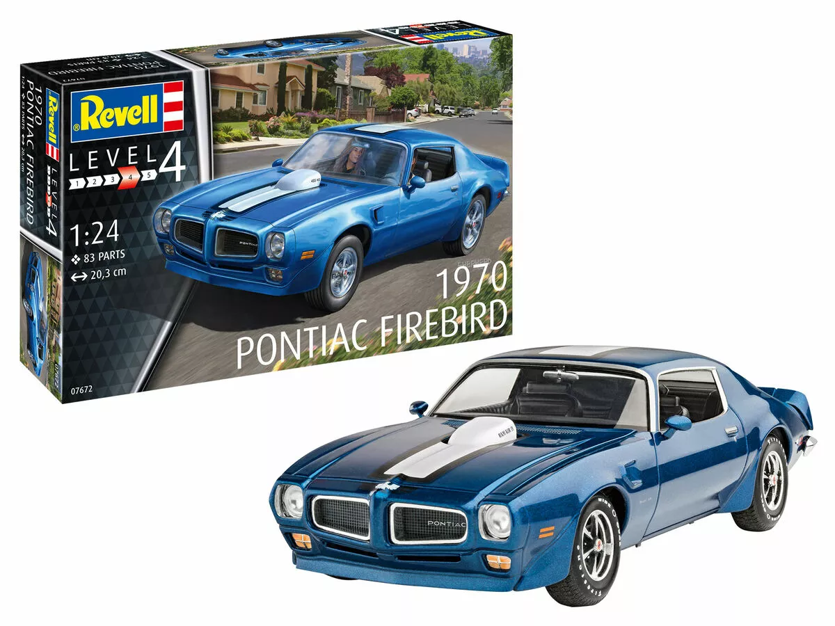Revell 67672 1970 Pontiac Firebird - Model Set 1 Revell 67672 1970 Pontiac Firebird - Model Set