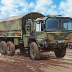 Revell 03291 MAN 7t. Milgl 6x6 -Revell 40491 rev03291 3