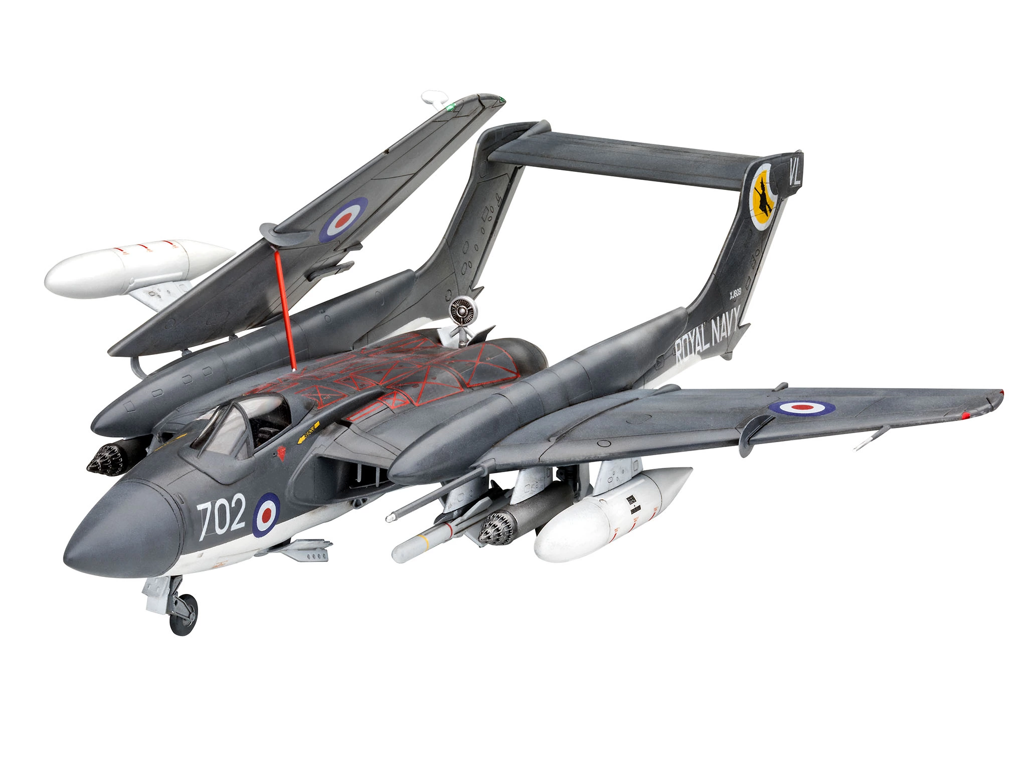Revell 63866 Sea Vixen FAW 2 - Model Set 2 Revell 63866 Sea Vixen FAW 2 - Model Set - Image 2