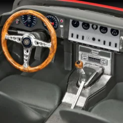 Revell 67668 Jaguar E-Type Coupe - Model Set -Revell 40491 rev67668 4