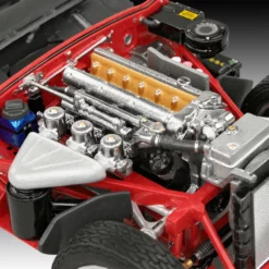 Revell 67668 Jaguar E-Type Coupe - Model Set -Revell 40491 rev67668 6