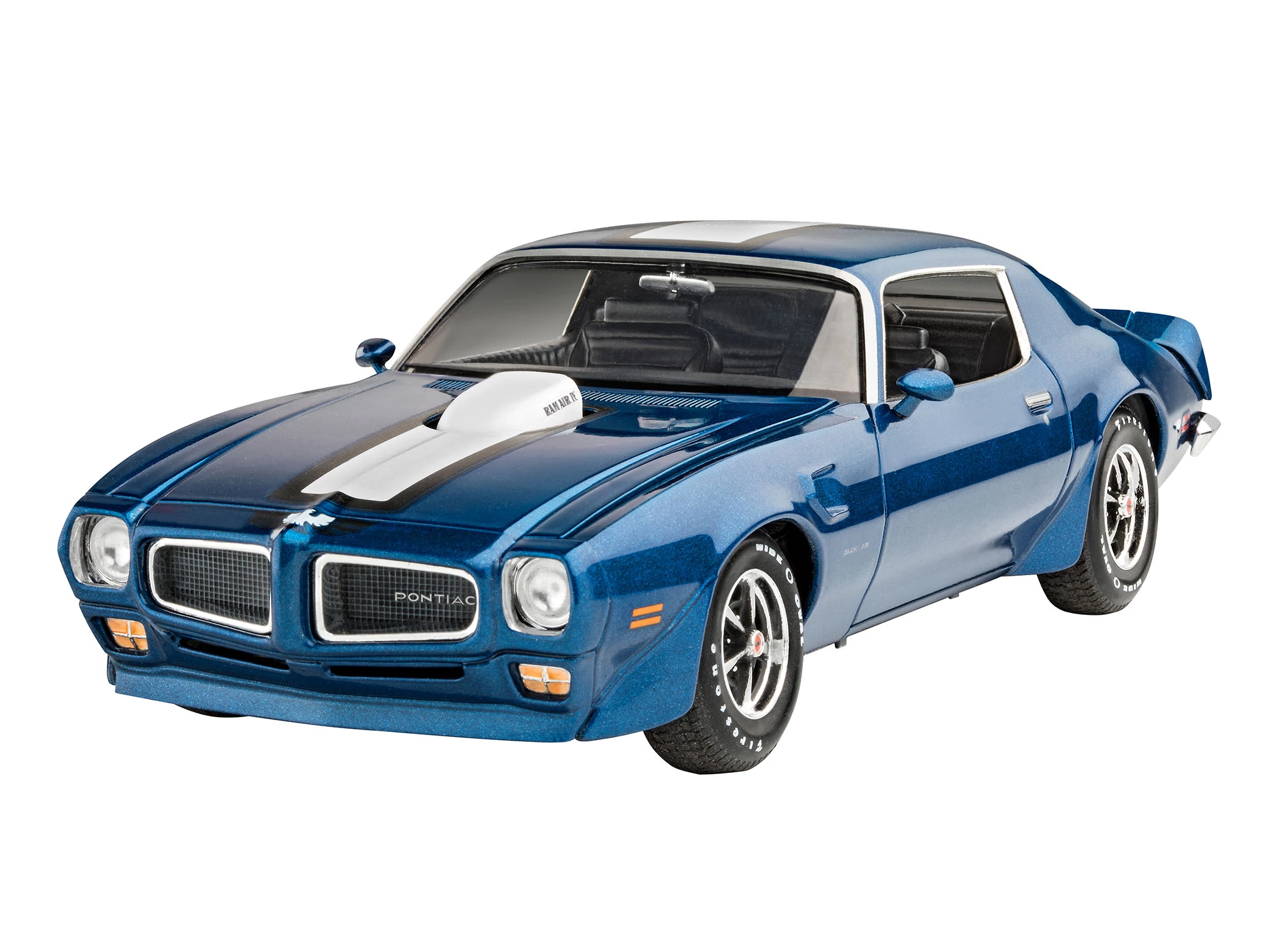 Revell 67672 1970 Pontiac Firebird - Model Set 2 Revell 67672 1970 Pontiac Firebird - Model Set - Image 2