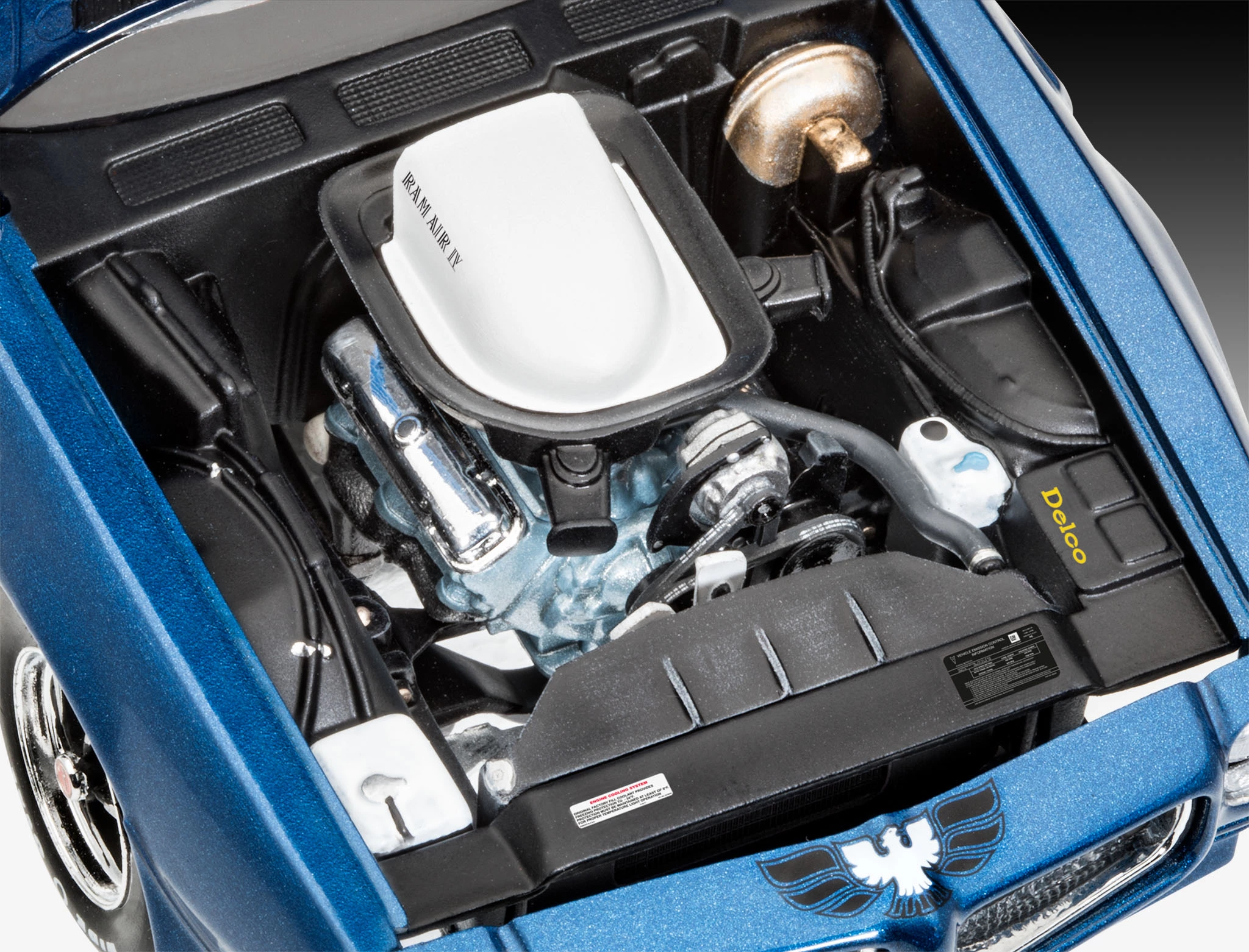 Revell 67672 1970 Pontiac Firebird - Model Set 3 Revell 67672 1970 Pontiac Firebird - Model Set - Image 3