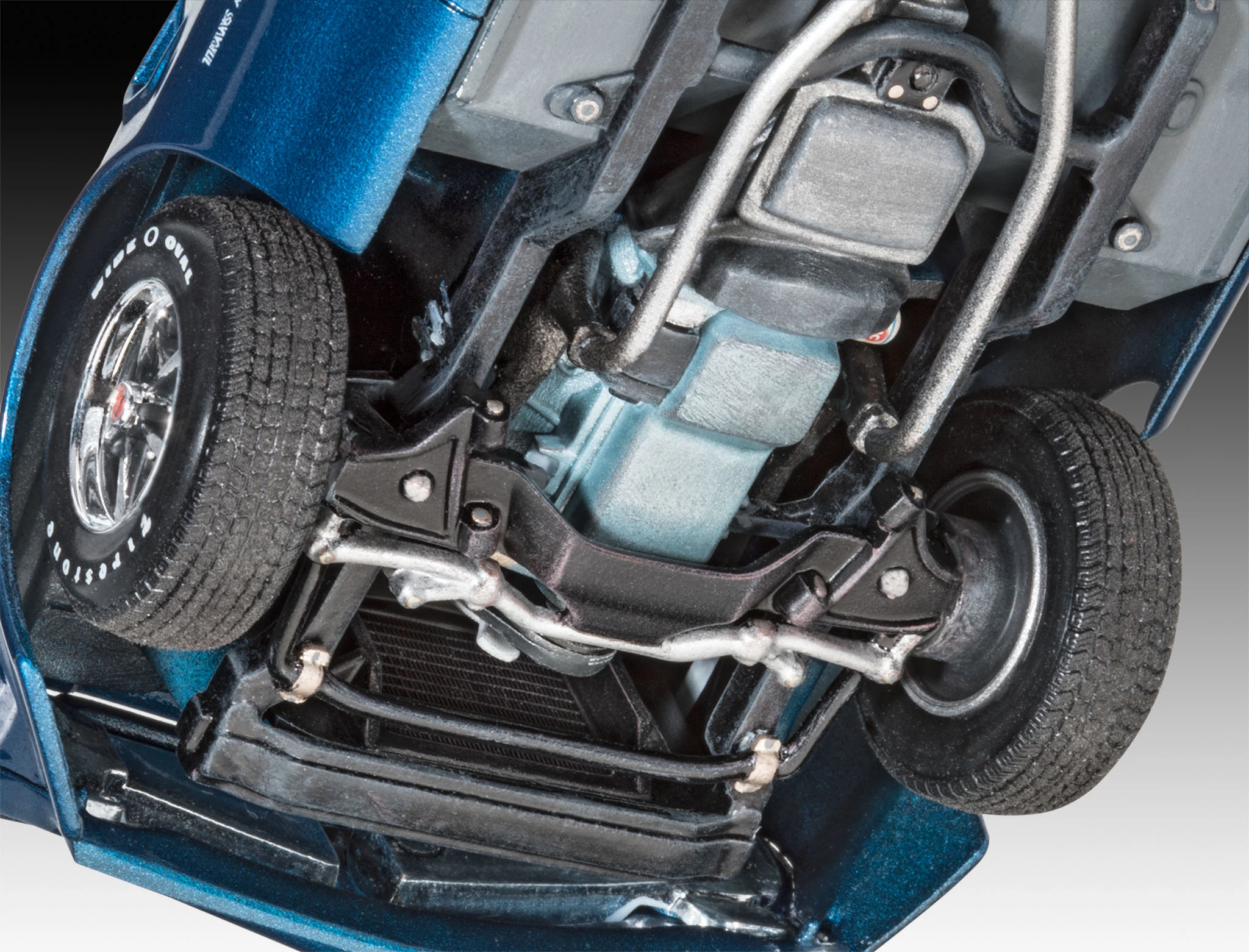 Revell 67672 1970 Pontiac Firebird - Model Set 6 Revell 67672 1970 Pontiac Firebird - Model Set - Image 6