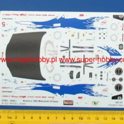 Revell 07691 Fast & Furious Brian's 1995 Mitsubishi Eclipse -Revell 40525 1 rev07691 1