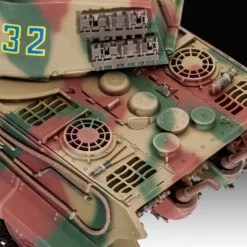 Revell -Revell 40674 03249 d01 tiger ii ausf b henschel turret