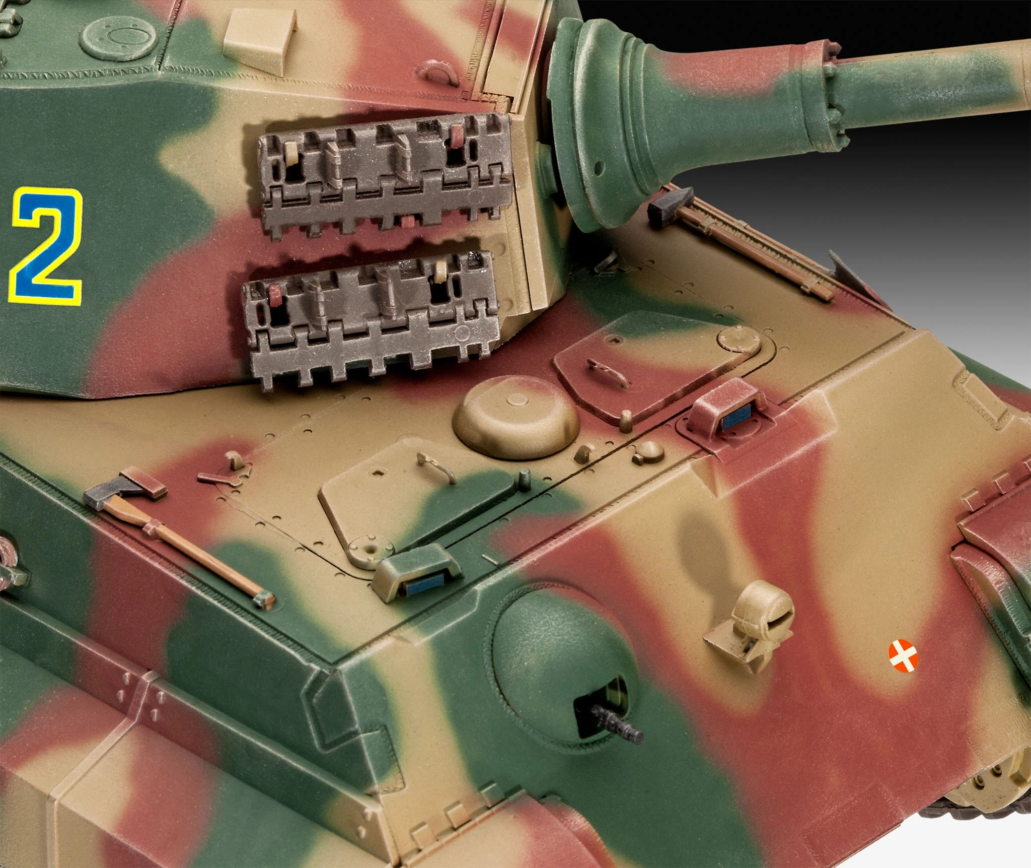 Revell 03249 Henschel Turret Tiger II 3 Revell 03249 Henschel Turret Tiger II - Image 3