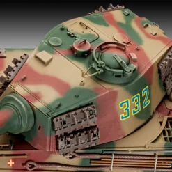 Revell 03249 Henschel Turret Tiger II 14 Revell 03249 Henschel Turret Tiger II -Revell 40674 03249 d04 tiger ii ausf b henschel turret