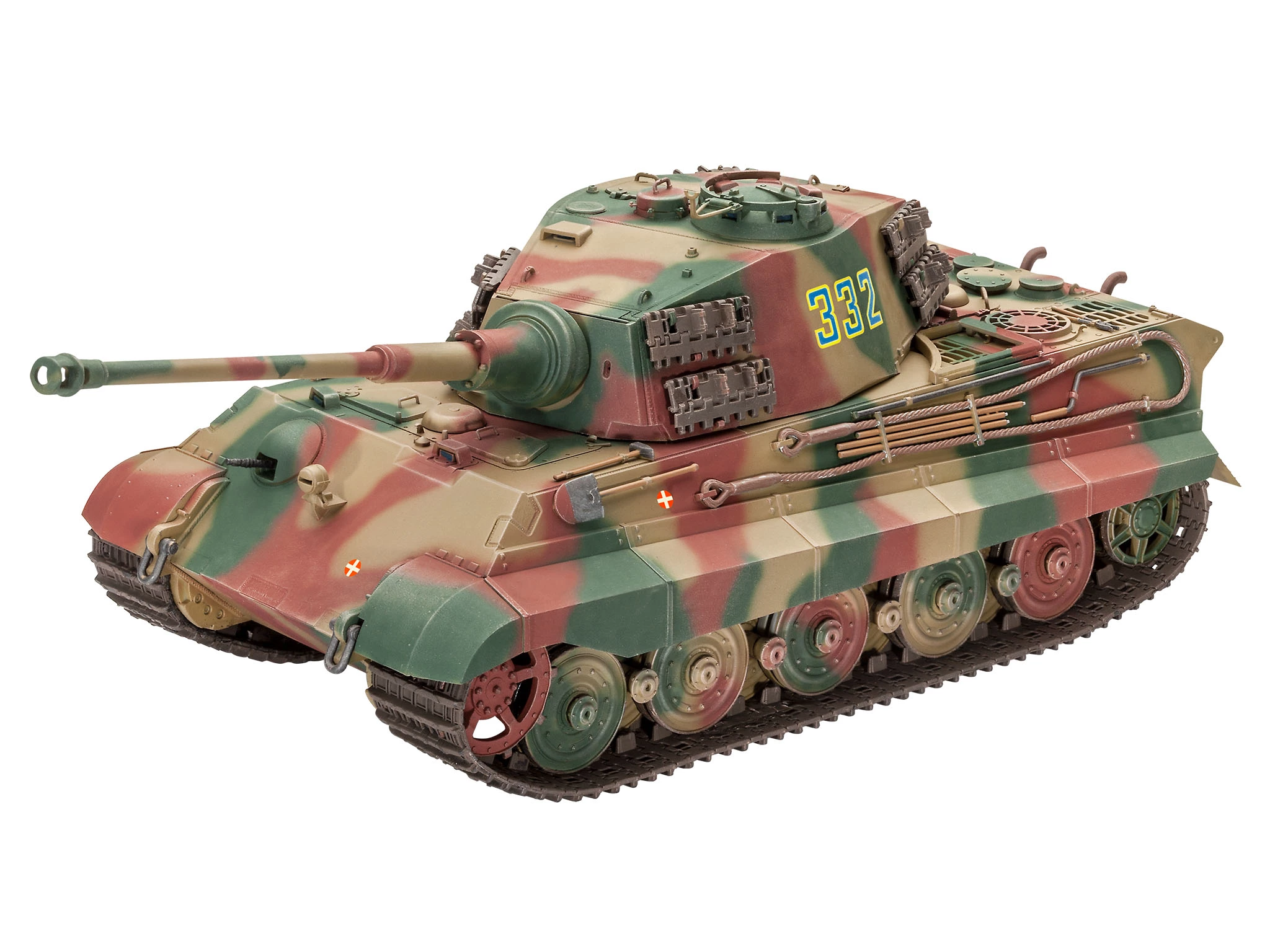 Revell 03249 Henschel Turret Tiger II 6 Revell 03249 Henschel Turret Tiger II - Image 6