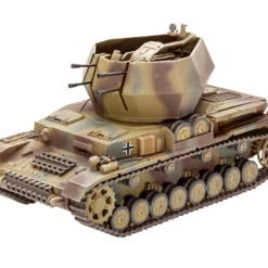 Revell 03267 Flakpanzer IV "Wirbelwind" -Revell 40674 03267 smpw flakpanzer iv wirbelwind