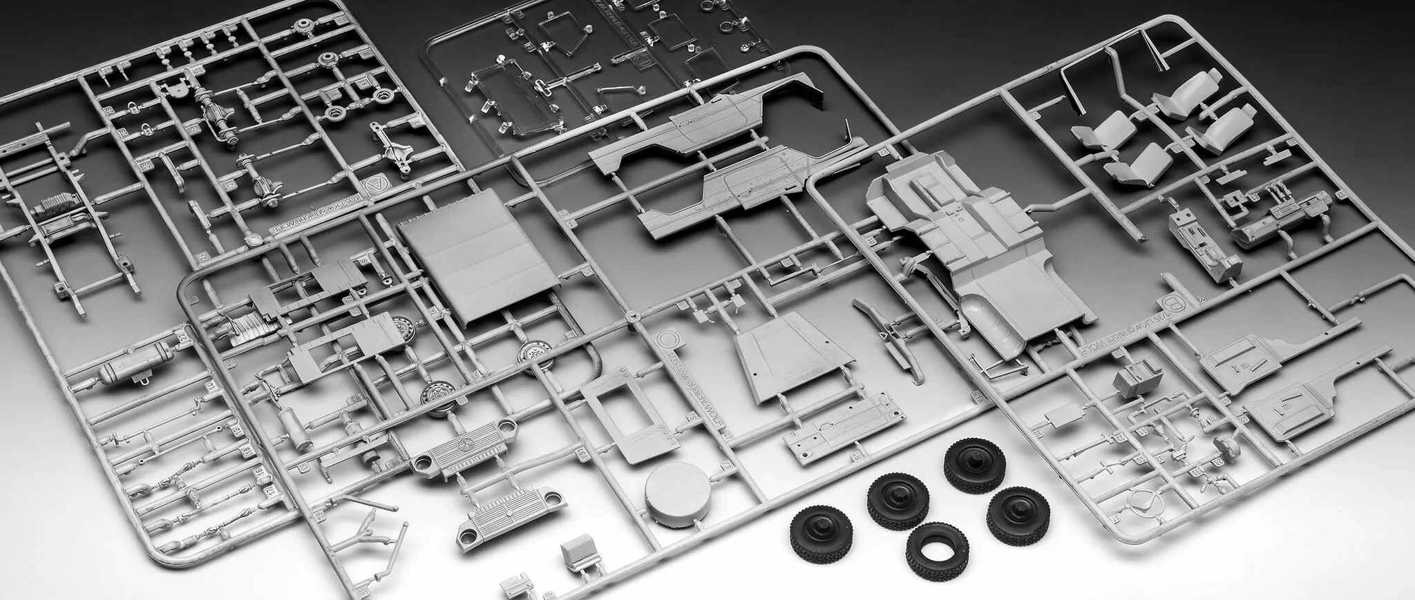 Revell 03277 Lkw Gl Leicht "Wolf" 3 Revell 03277 Lkw Gl Leicht "Wolf" - Image 3