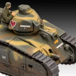 Revell 03278 Char B.1 Bis + Renault FT.17 -Revell 40674 03278 d02 char b1 bis u renault ft17