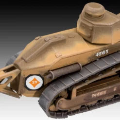 Revell 03278 Char B.1 Bis + Renault FT.17 -Revell 40674 03278 d03 char b1 bis u renault ft17
