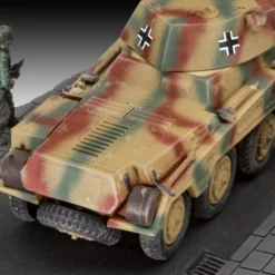 Revell 03289 Humber Mk.II -Revell 40674 03288 md02 sd kfz 234 2 puma