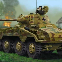 Revell 03289 Humber Mk.II -Revell 40674 03288 sdkfz234 2puma 1