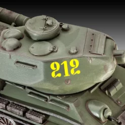 Revell 03302 T-34 / 85 12 Revell 03302 T-34 / 85 -Revell 40674 03302 d02 t34 85