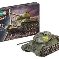 Revell 03302 T-34 / 85 13 Revell 03302 T-34 / 85 -Revell 40674 03302 km t34 85