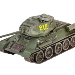 Revell 03302 T-34 / 85 14 Revell 03302 T-34 / 85 -Revell 40674 03302 smpw t34 85
