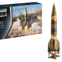 Revell 03309 German A4/V2 Rocket 13 Revell 03309 German A4/V2 Rocket -Revell 40674 03309 kmw german a4 v2 rocket
