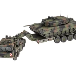 Revell 03311 SLT 50-3 "Elefant" + Leopard 2A4 -Revell 40674 03311 smpw slt 50 3 elefant u leopard 2a4