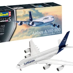Revell 03872 Airbus A380-800 Lufthansa "New Livery" -Revell 40674 03872 km airbus a380 800 lufthansa new livery