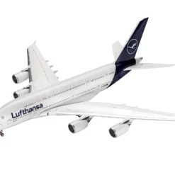 Revell 03872 Airbus A380-800 Lufthansa "New Livery" -Revell 40674 03872 smpw airbus a380 800 lufthansa new livery