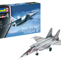Revell 03878 MiG-25 RBT "Foxbat B" -Revell 40674 03878 kmw mig 25 rbt foxbat b
