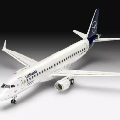 Revell 03883 Embraer 190 Lufthansa "New Livery" 12 Revell 03883 Embraer 190 Lufthansa "New Livery" -Revell 40674 03883embraer190lh