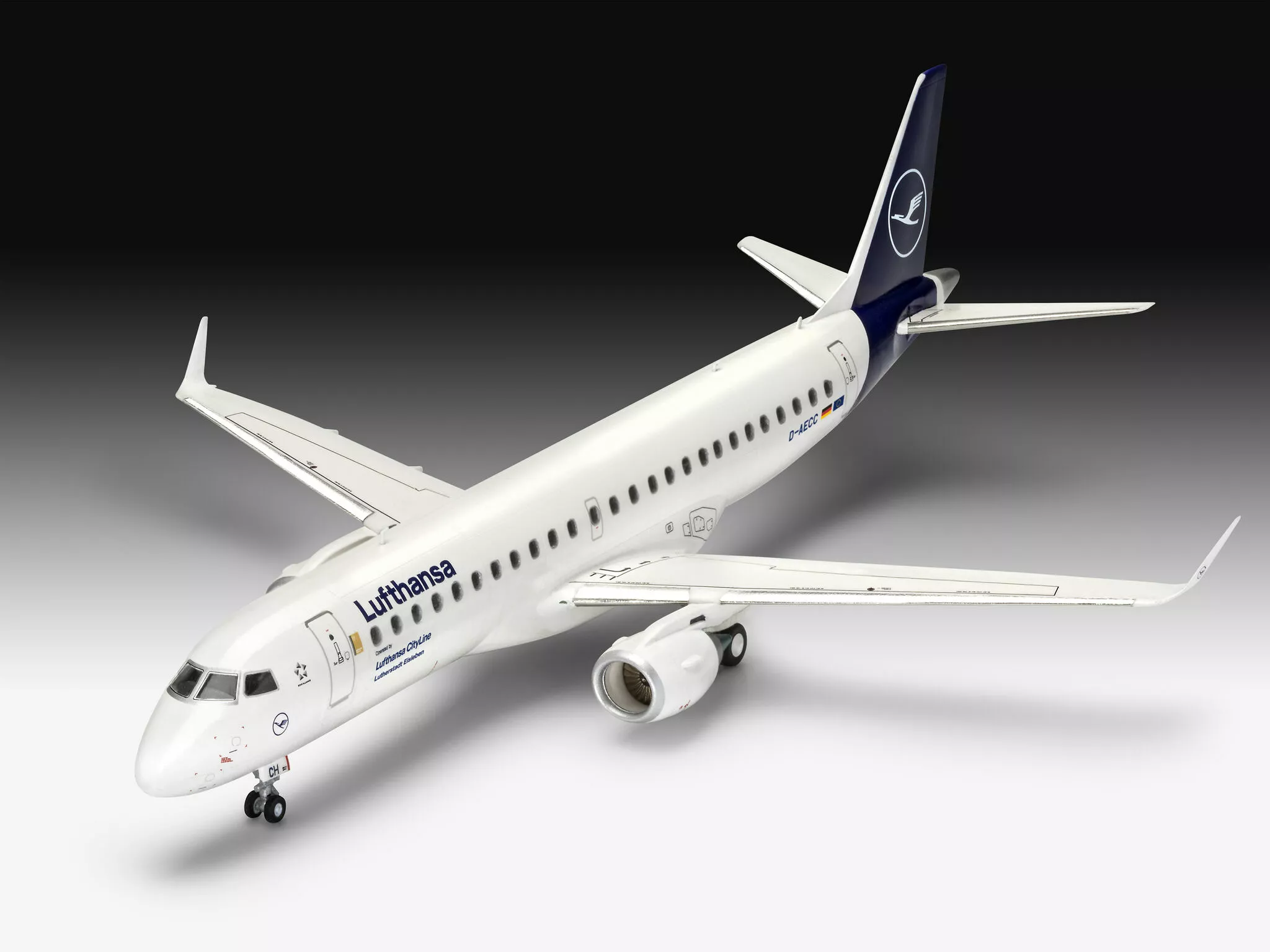 Revell 03883 Embraer 190 Lufthansa "New Livery" 3 Revell 03883 Embraer 190 Lufthansa "New Livery" - Image 3
