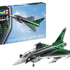 Revell 03884 Eurofighter "Ghost Tiger" -Revell 40674 03884 skmpw eurofighter ghost tiger