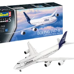 Revell 03891 Boeing 747-8I 'Lufthansa' New Livery -Revell 40674 03891 kmpw boeing 747 8 lufthansa new livery