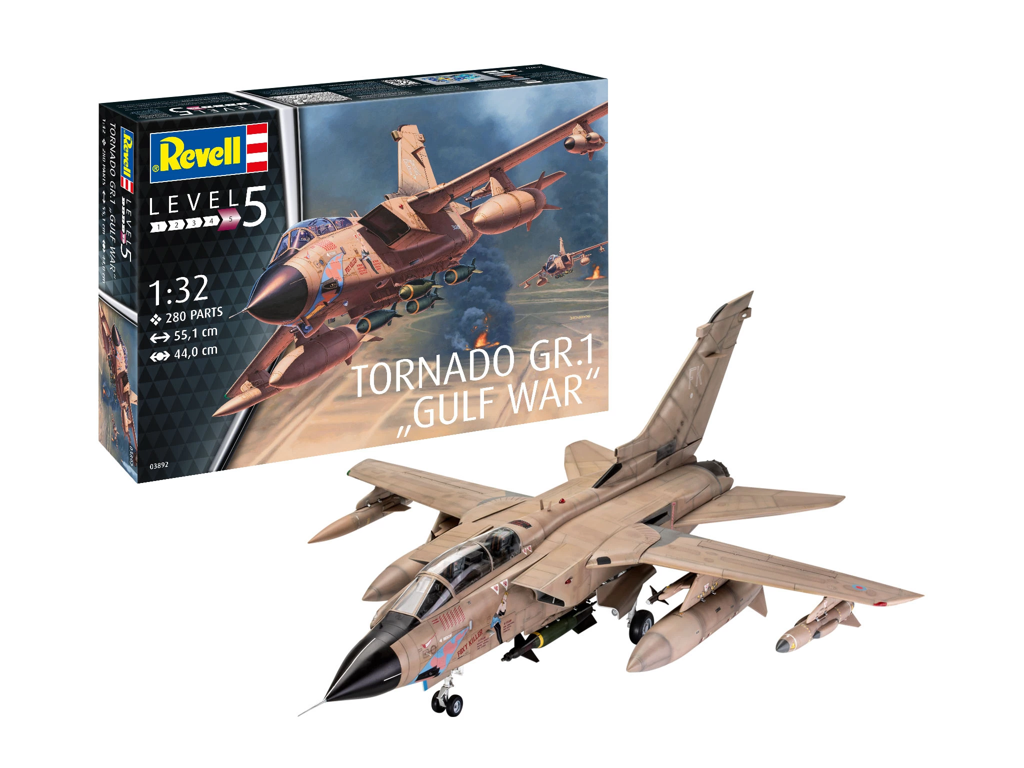 Revell 03892 Tornado GR Mk1 RAF "Gulf War" - Image 8