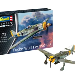 Revell 03898 Focke Wulf Fw190 F-8 -Revell 40674 03898 kmw focke wulf fw 190 f 8