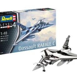 Revell 03901 Dassault Aviation Rafale C -Revell 40674 03901 km dassault rafale c