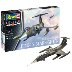 Revell 03904 Lockheed Martin F-104G Starfighter -Revell 40674 03904 kmw f 104g starfighter 1