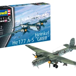 Revell 03913 Heinkel He-177A-5 Greif -Revell 40674 03913 km heinkel he177 a 5 greif