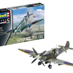 Revell 03927 Supermarine Spitfire Mk.IXc -Revell 40674 03927 km spitfiremkix
