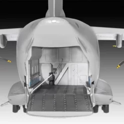 Revell 03929 Airbus A400M Atlas Luftwaffe -Revell 40674 03929 04