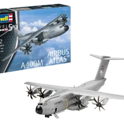 Revell 03929 Airbus A400M Atlas Luftwaffe -Revell 40674 03929 km airbus a400m luftwaffe