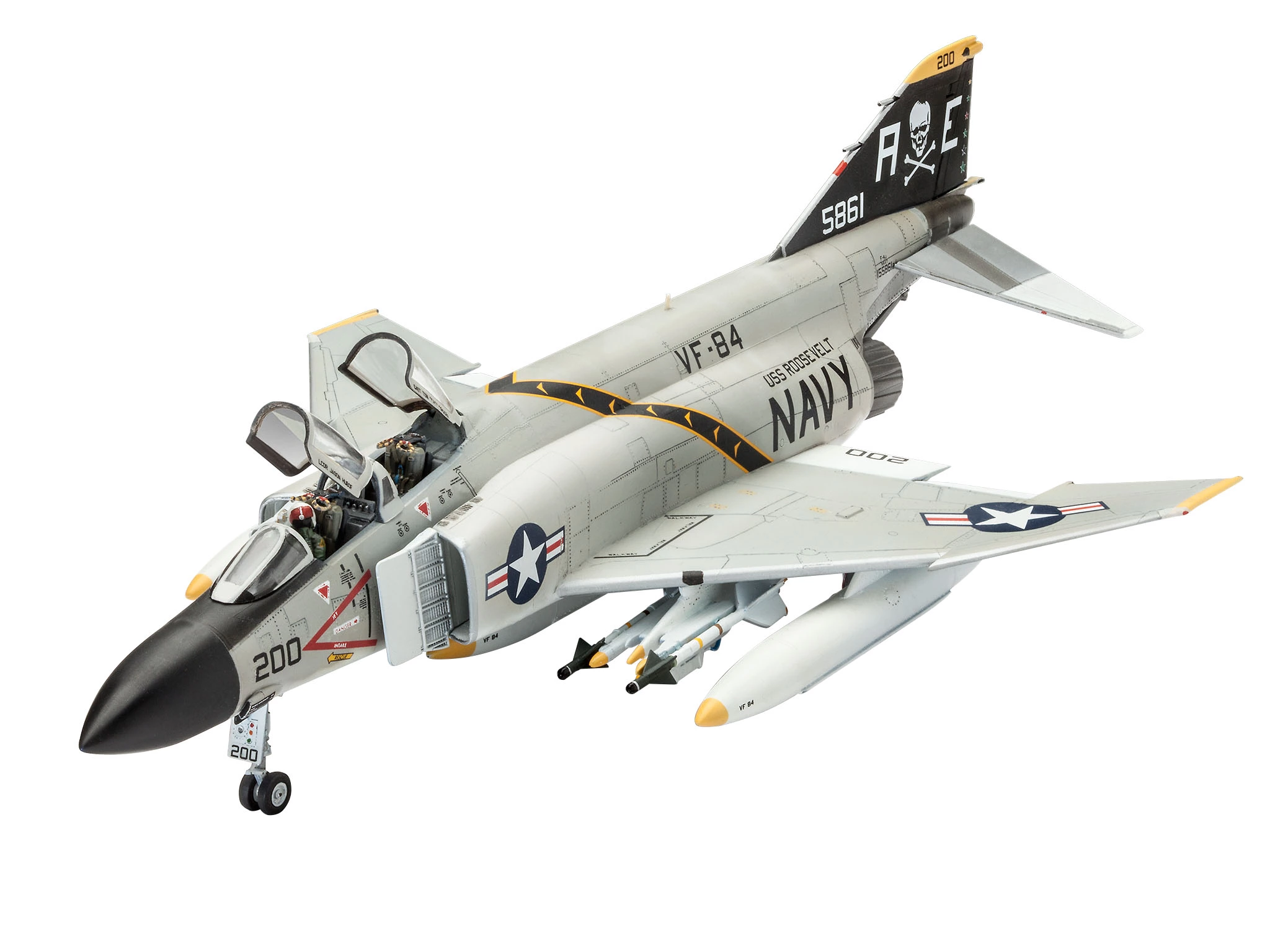Revell 03941 F-4J Phantom US Navy 3 Revell 03941 F-4J Phantom US Navy - Image 3