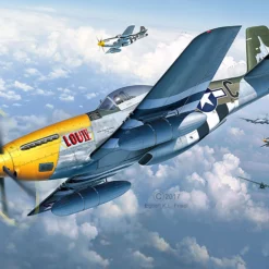 Revell 03944 P-51D-5NA Mustang -Revell 40674 03944 i p 51d mustang