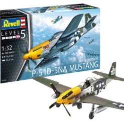 Revell 03944 P-51D-5NA Mustang -Revell 40674 03944 km p 51d mustang
