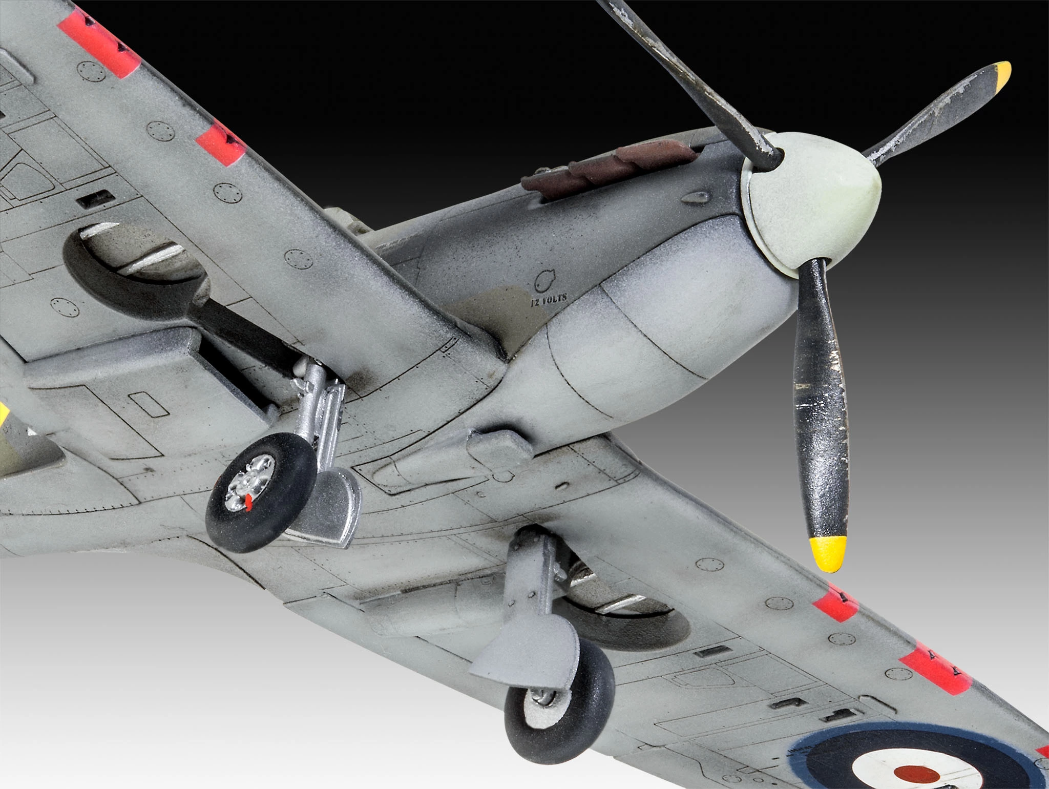 Revell 03953 Spitfire Mk.IIa 2 Revell 03953 Spitfire Mk.IIa - Image 2